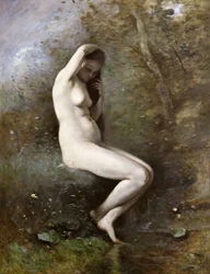 Venere che fa il bagno, c.1873-74